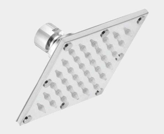 PR-158 Shower Head Shower Arm Stainless Steel Bathroom Commercial Hotel Spa Rain Shower Set Wall Mount Adjustable Heavy-Duty Anti-Rust Waterproof Easy Install Professional Grade Durable High Pressure Multi-Function Modern Rainfall Design